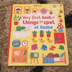 📚 Usborne Very First Book of Things To Spot 📚